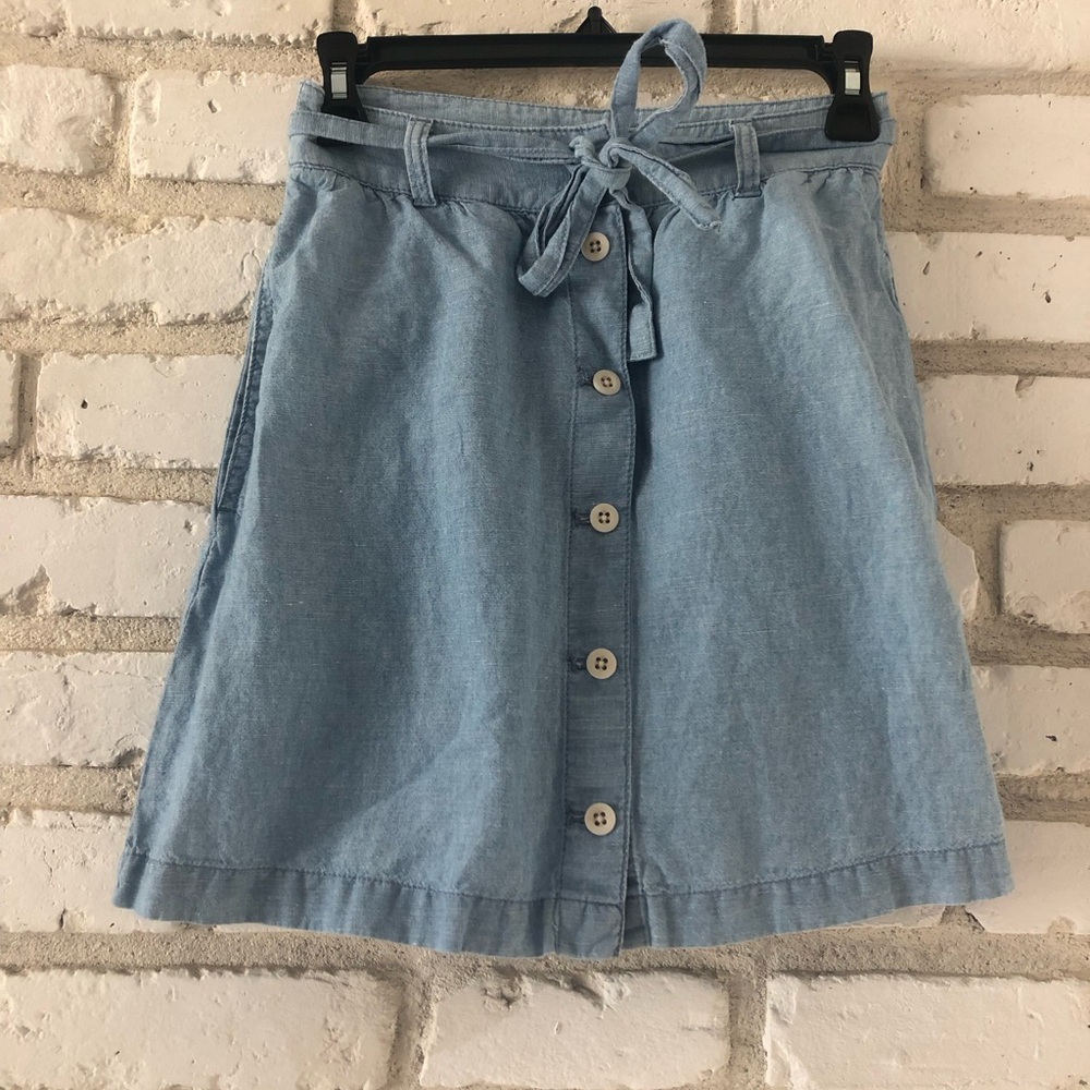 Madewell mini skirt